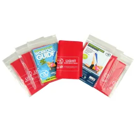 Fitness Mad Resistance Band Light - 10 Pack