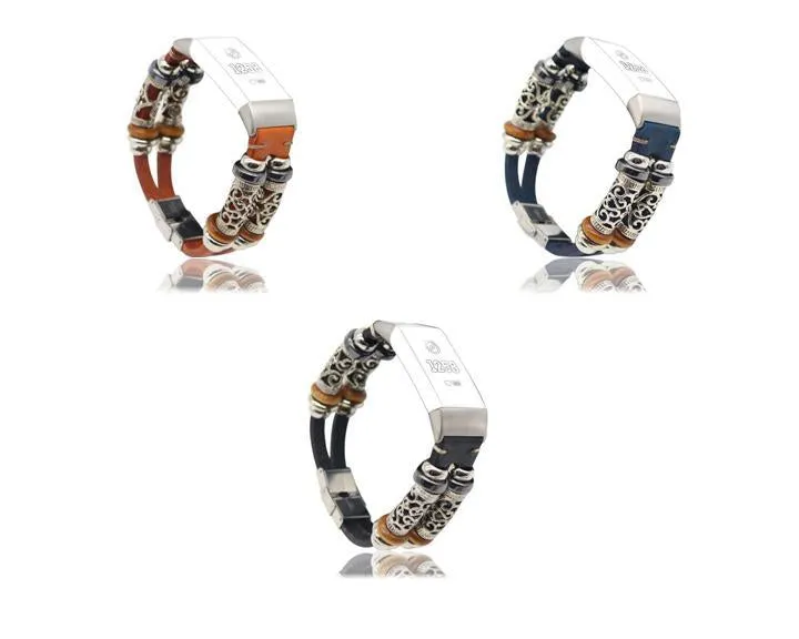 Fitness Tracker Replacement Leather Wristband Band Strap Bracelet For Fitbit Charge 3 4 wearable devices smartwatch |Smart Accessories|