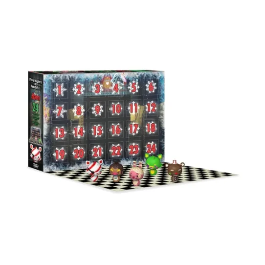 Five Nights At Freddy's Blacklight Advent Calendar 2021