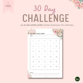 Floral 30 Day Challenge - M048