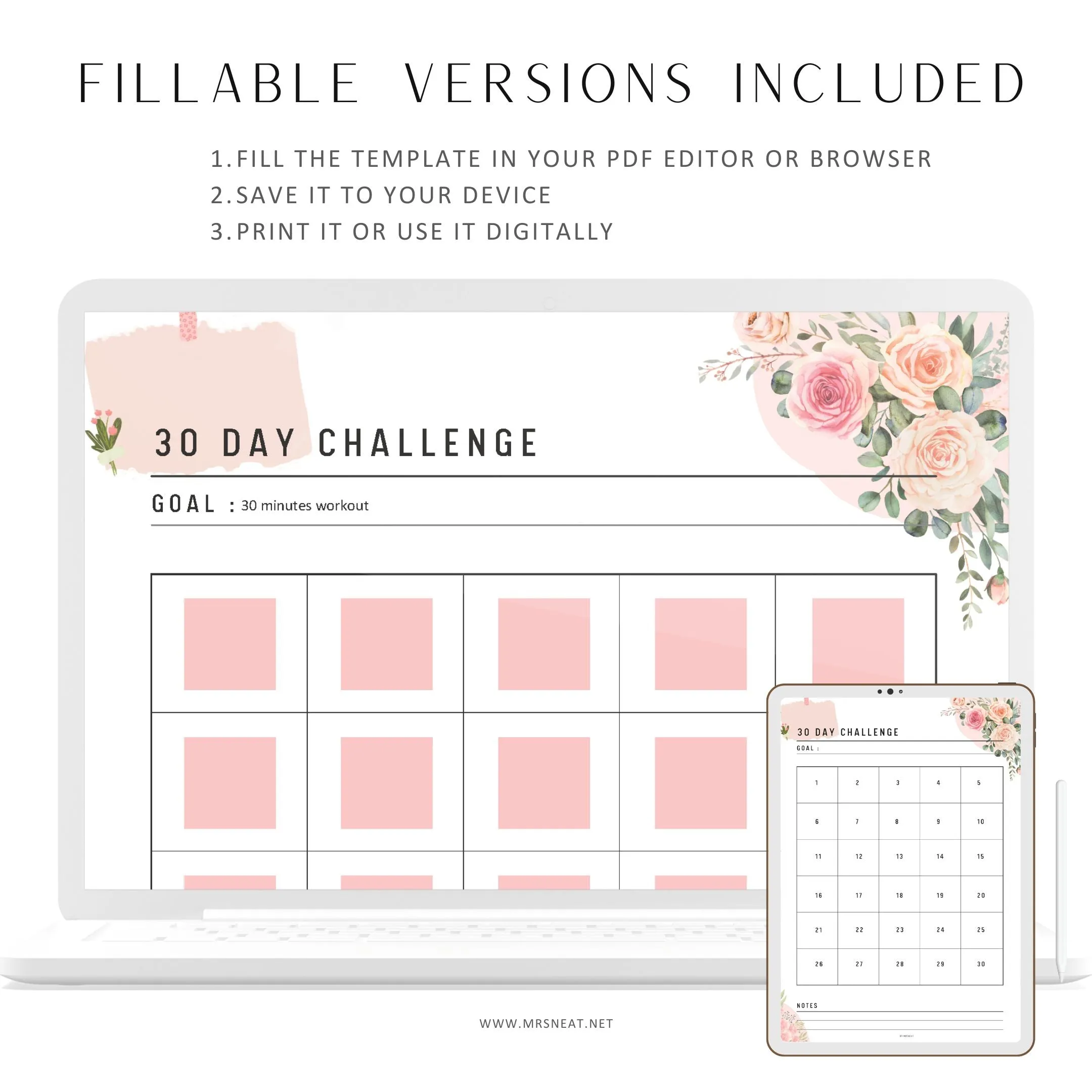 Floral 30 Day Challenge - M048