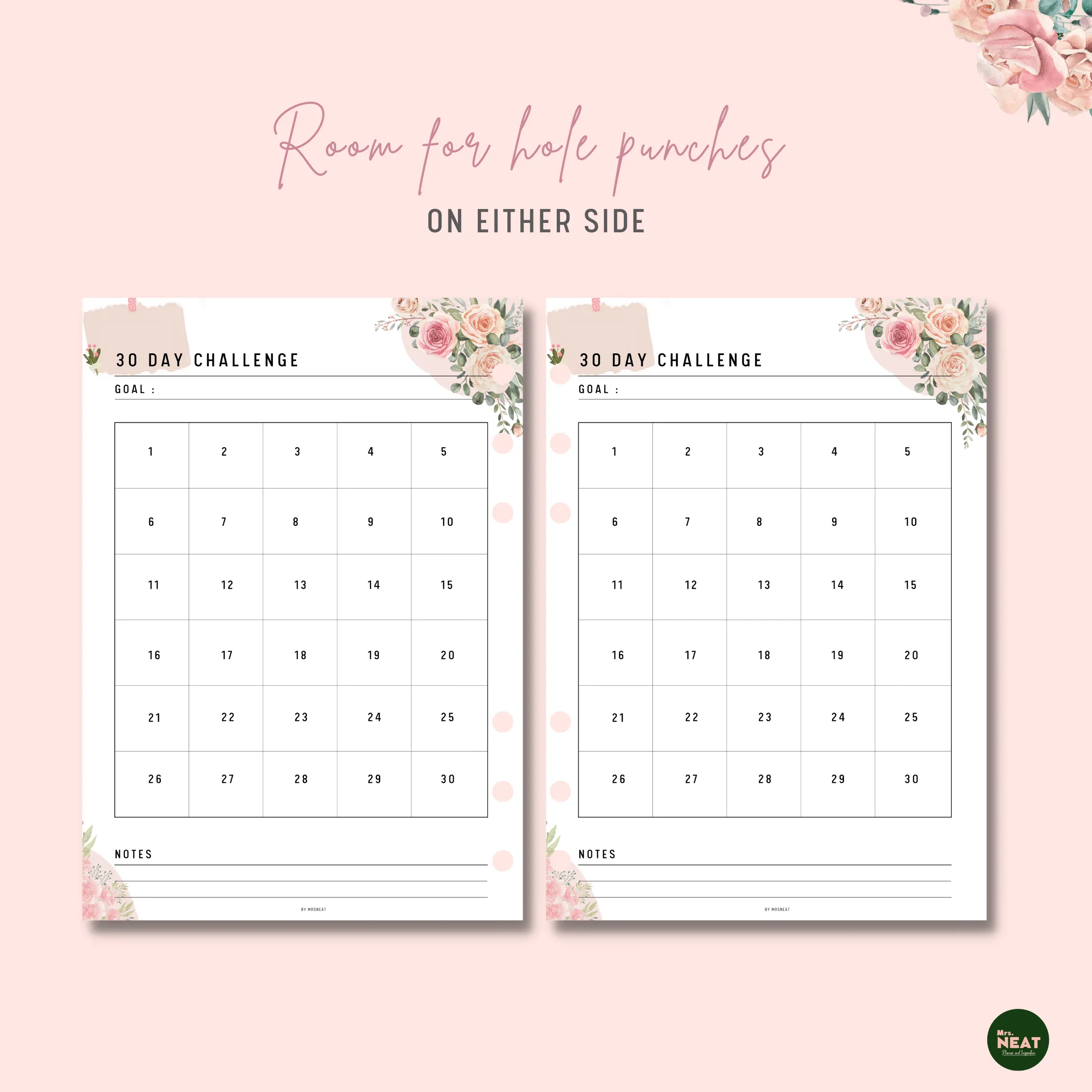 Floral 30 Day Challenge - M048