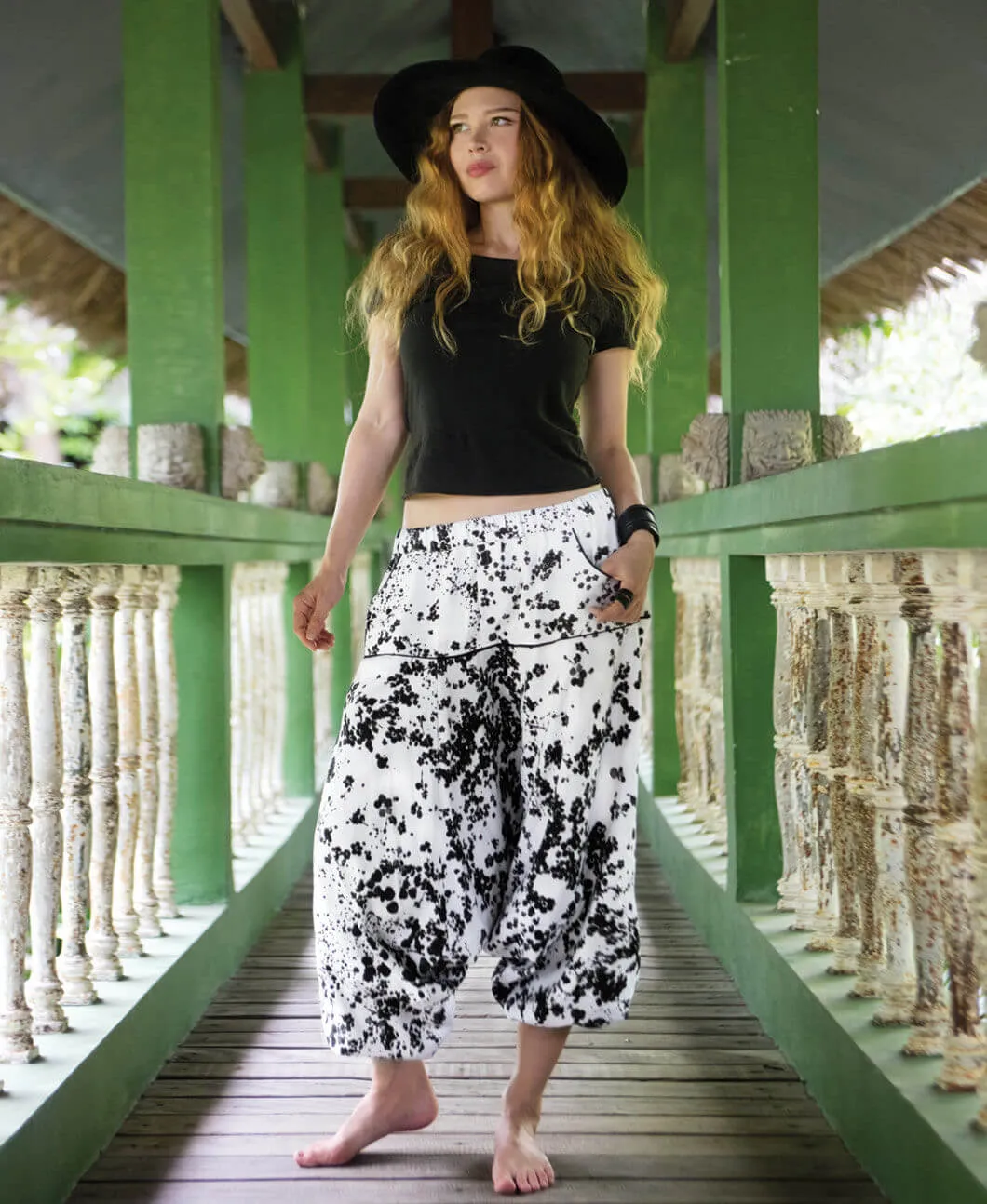 Forget Me Not Harem Pants