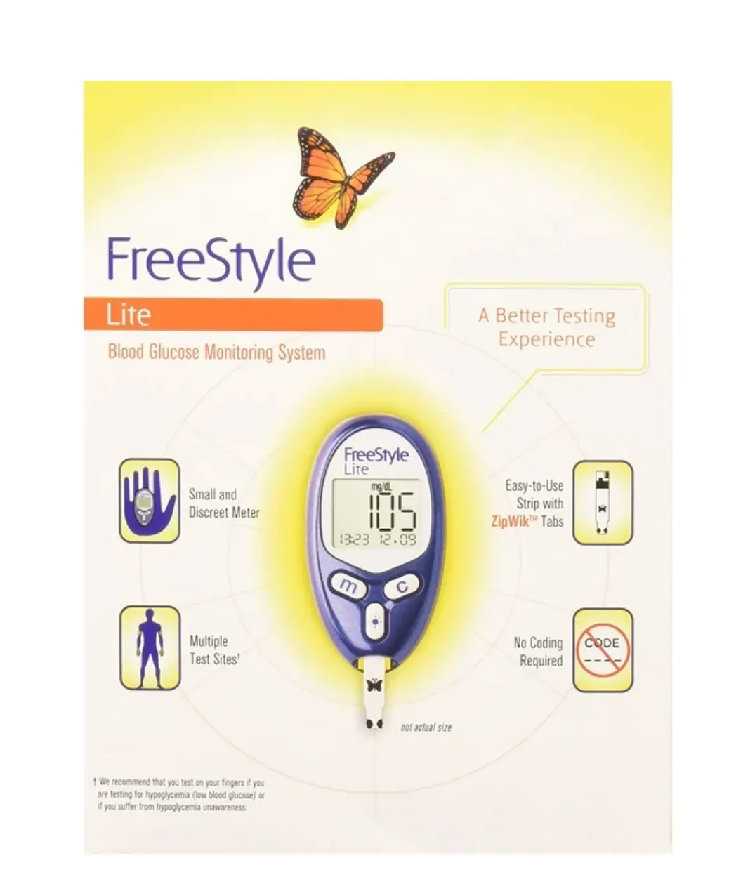 FreeStyle Lite Glucose Meter Kit