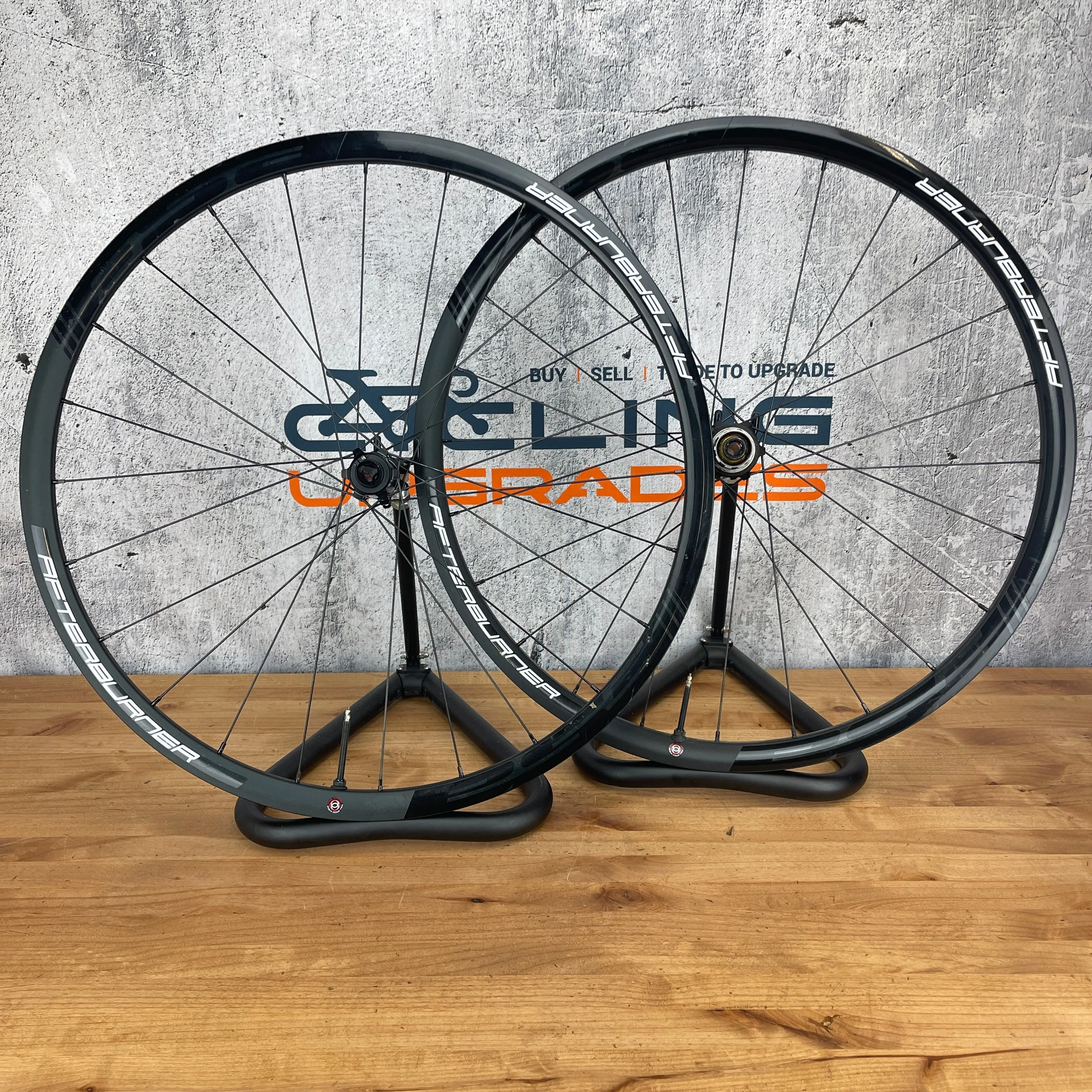 FSA Afterburner Alloy Tubeless Wheelset 27.5" 650b Disc Brake 1743g i23 Gravel
