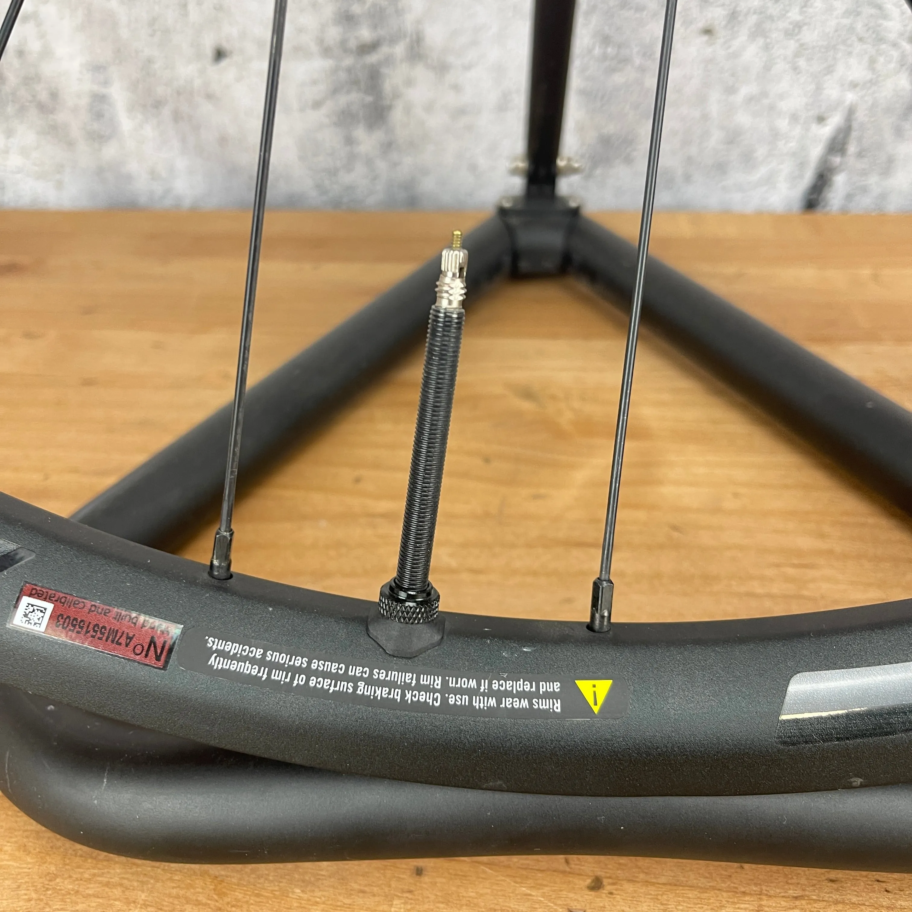 FSA Afterburner Alloy Tubeless Wheelset 27.5" 650b Disc Brake 1743g i23 Gravel