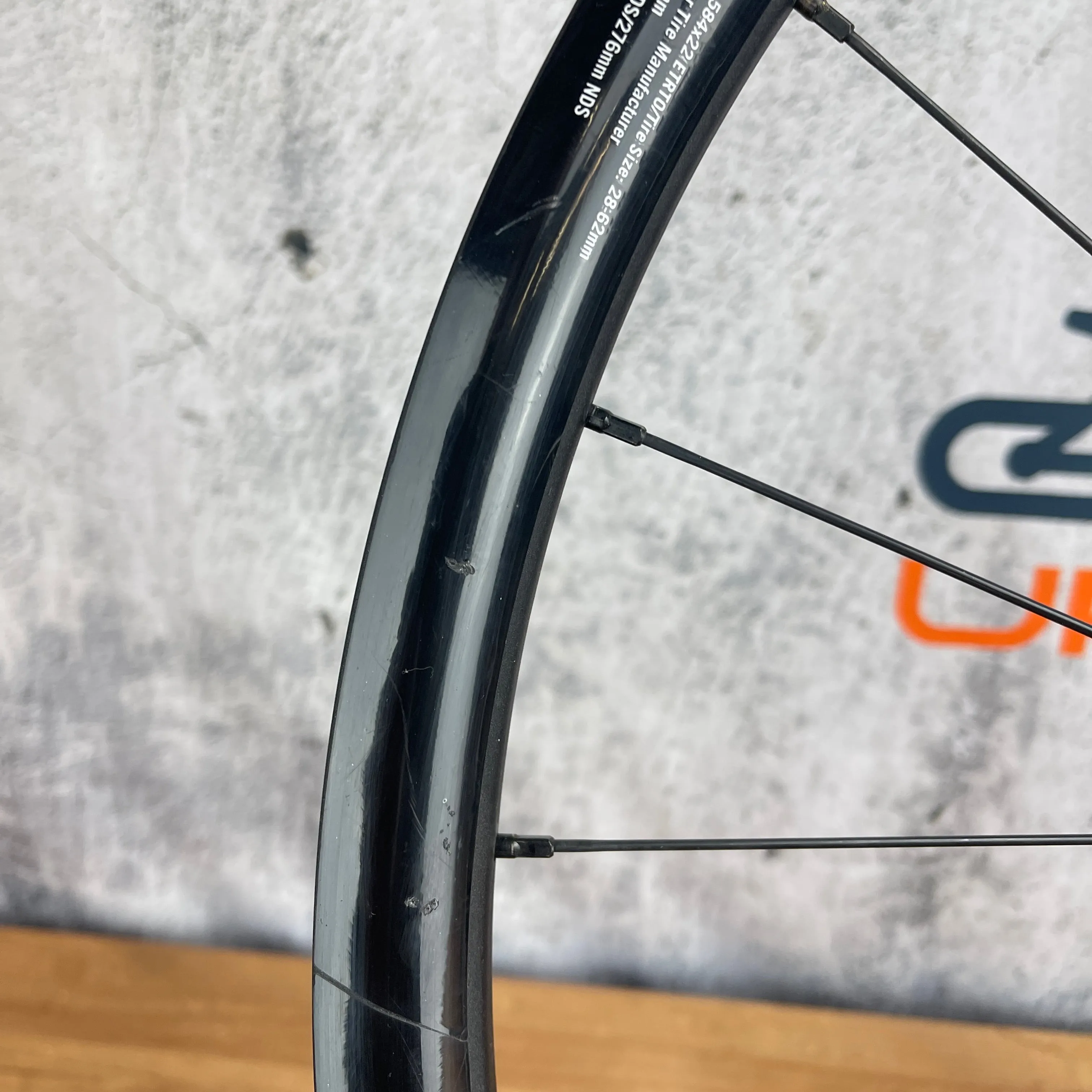 FSA Afterburner Alloy Tubeless Wheelset 27.5" 650b Disc Brake 1743g i23 Gravel
