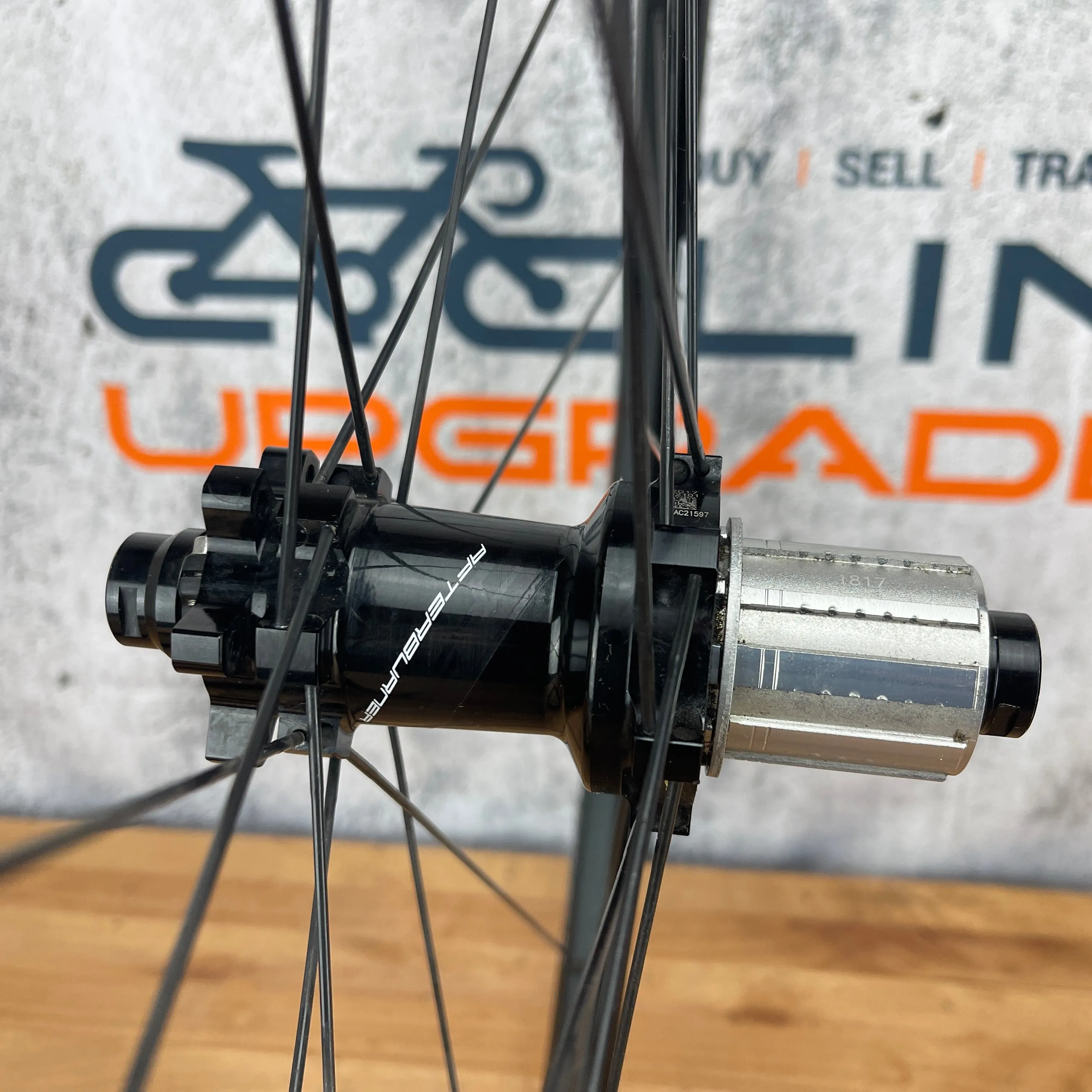 FSA Afterburner Alloy Tubeless Wheelset 27.5" 650b Disc Brake 1743g i23 Gravel