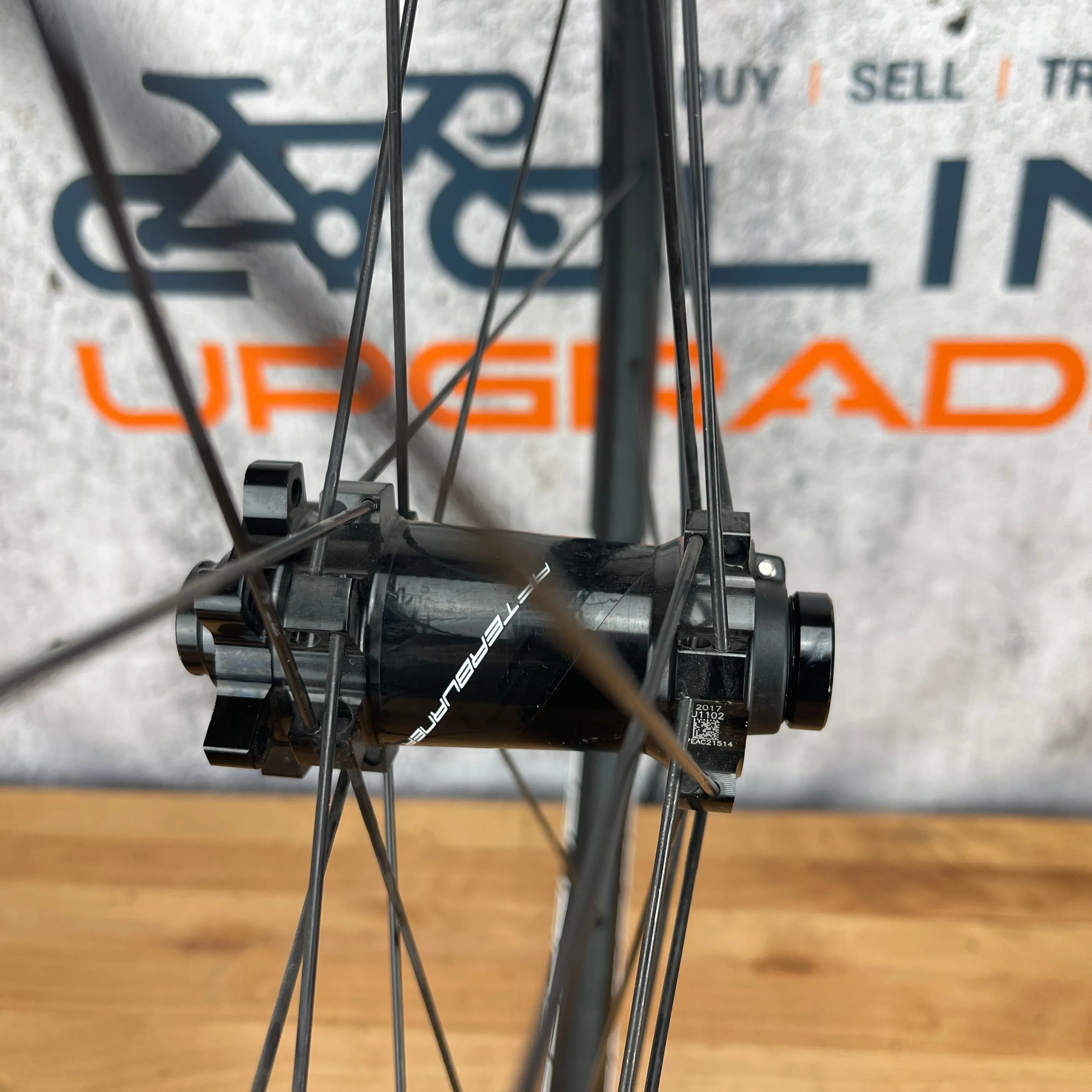 FSA Afterburner Alloy Tubeless Wheelset 27.5" 650b Disc Brake 1743g i23 Gravel