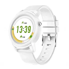 Full HD IPS Circular Screen Band Heart Rate Monitor Sport Mode Fitness Tracker Smart Watch