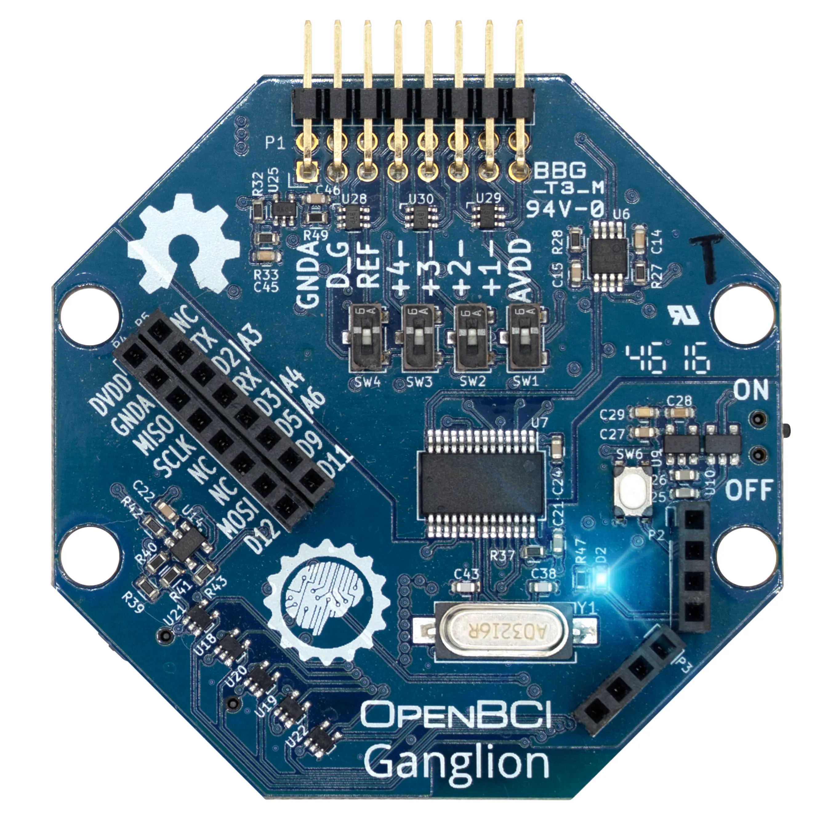 Ganglion Board (4-channels)