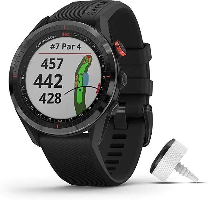 Garmin Approach S62 Premium GPS Golf Watch