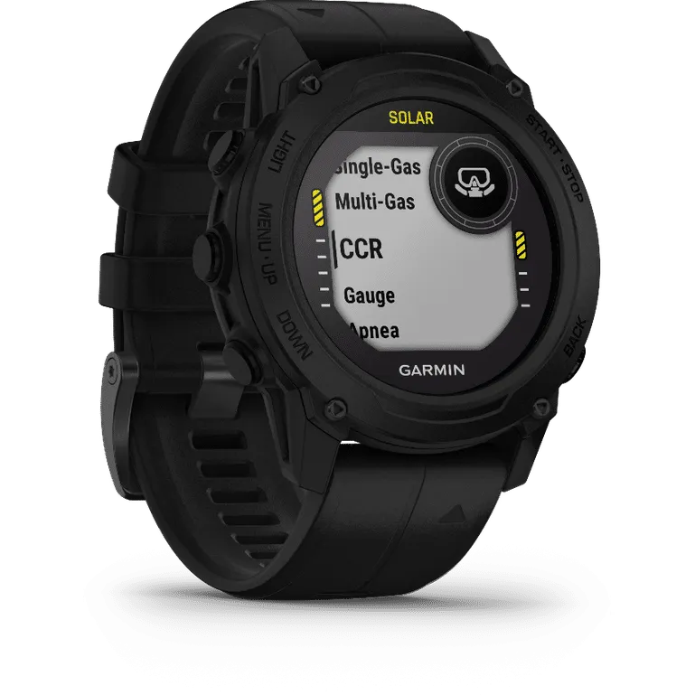 Garmin Descent G1 Solar Dive Computer (Black)