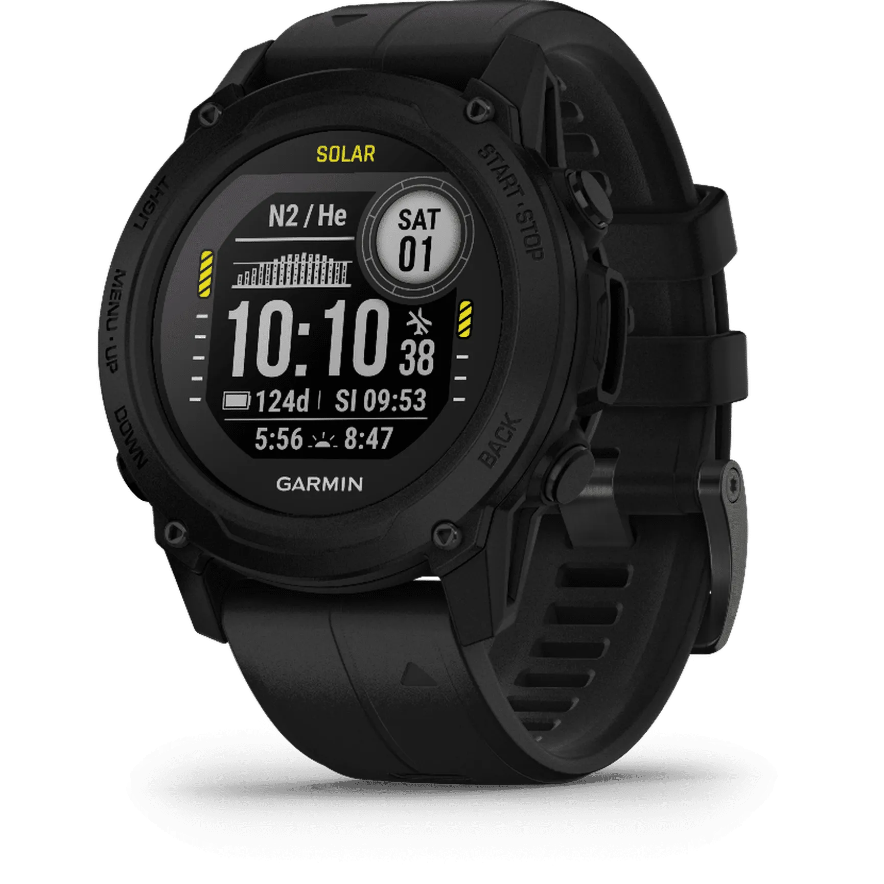 Garmin Descent G1 Solar Dive Computer (Black)