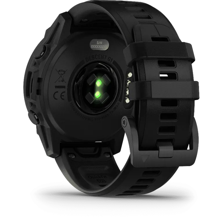 Garmin Descent G1 Solar Dive Computer (Black)