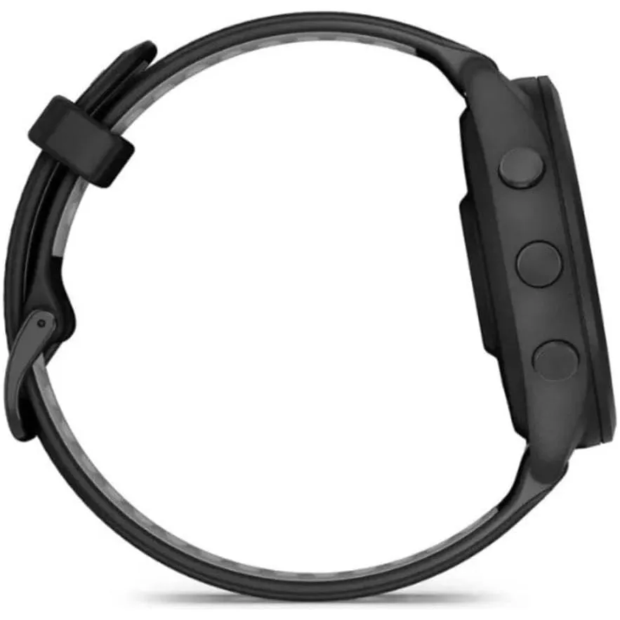 Garmin Forerunner 265 GPS Running Smartwatch - Black/Powder Grey