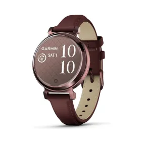 Garmin Lily 2 Women's Mulberry Metal Hidden Display Patterned Lens Up To 5 Days Battery Life Small And Stylish Smartwatch - 010-02839-03