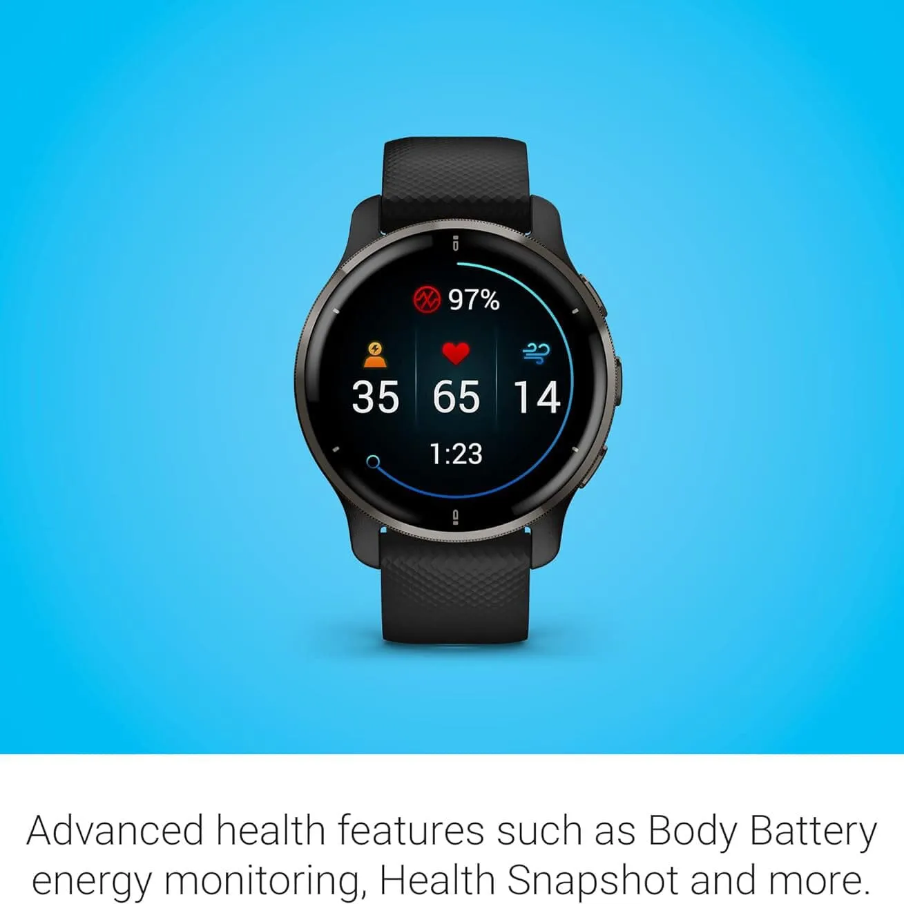 Garmin Venu 2 Plus GPS Smartwatch  (Refurbished)