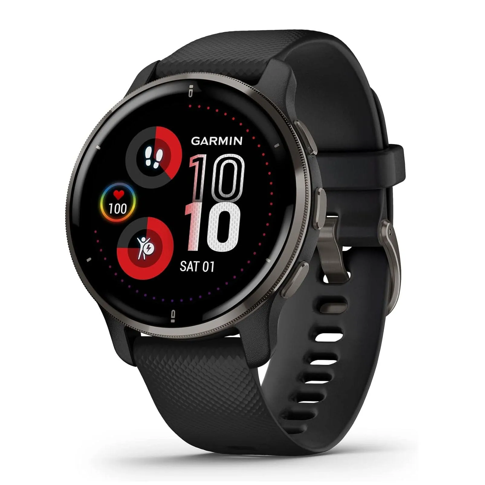 Garmin Venu 2 Plus GPS Smartwatch  (Refurbished)