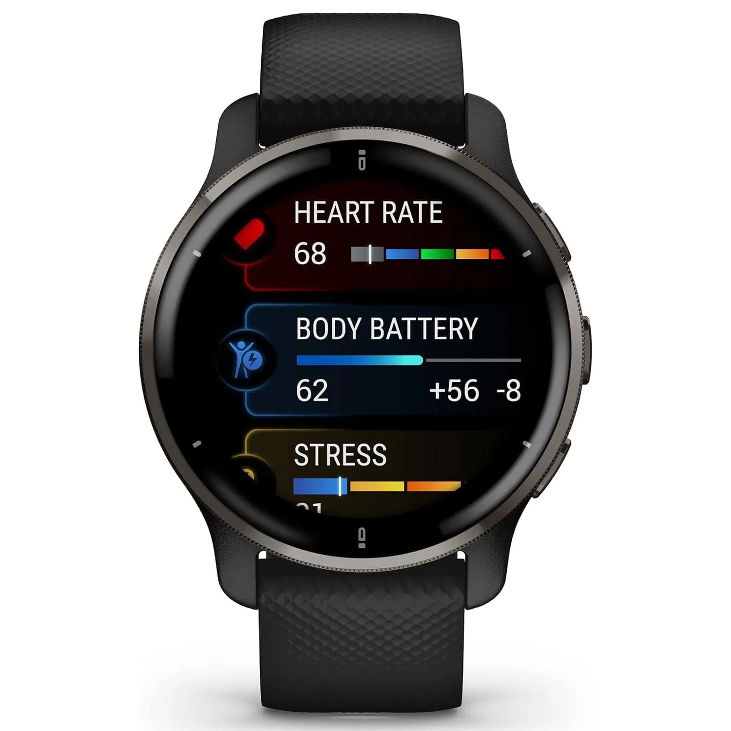 Garmin Venu 2 Plus GPS Smartwatch  (Refurbished)