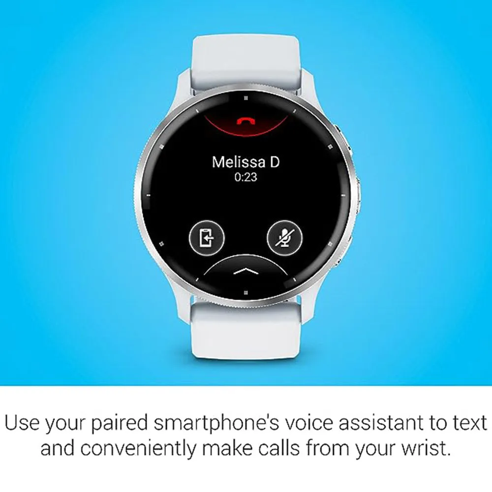 Garmin Venu 3 Whitestone AMOLED Display Advanced Health and Fitness Features Up to 14 Days of Battery GPS Smartwatch - 010-02784-00