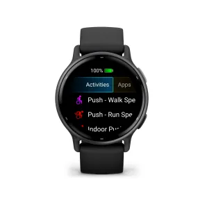 Garmin Vivoactive 5 Slate   Black Smart Watch