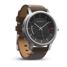 Garmin Vivomove Premium Stainless Steel with Leather