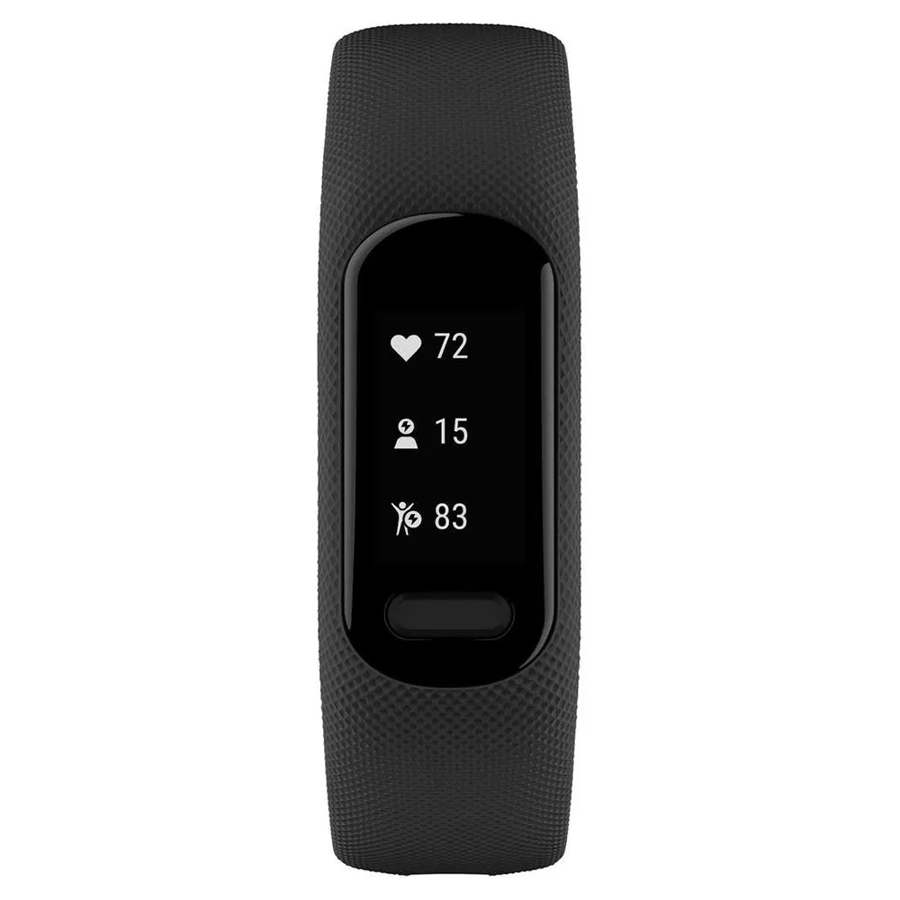 Garmin Vivosmart 5 Large Smart Watch - Black | 49-GAR-010-02645-14