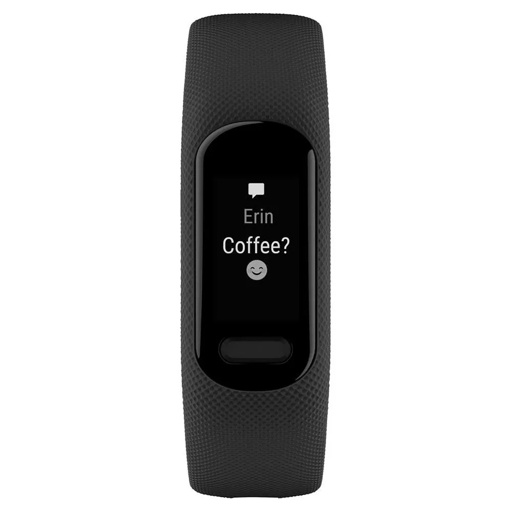 Garmin Vivosmart 5 Large Smart Watch - Black | 49-GAR-010-02645-14