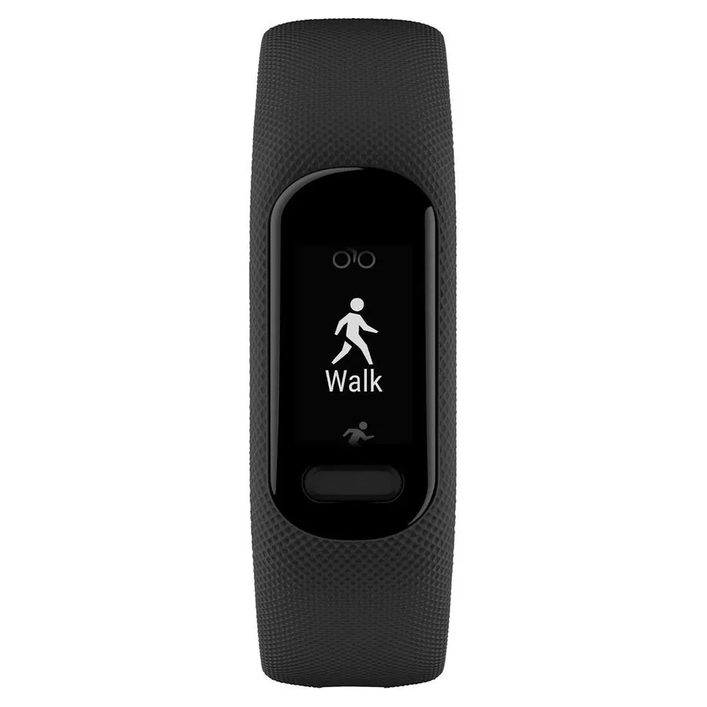 Garmin Vivosmart 5 Large Smart Watch - Black | 49-GAR-010-02645-14