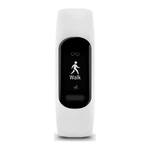 Garmin Vivosmart 5 Medium Smart Watch - White | 49-GAR-010-02645-1