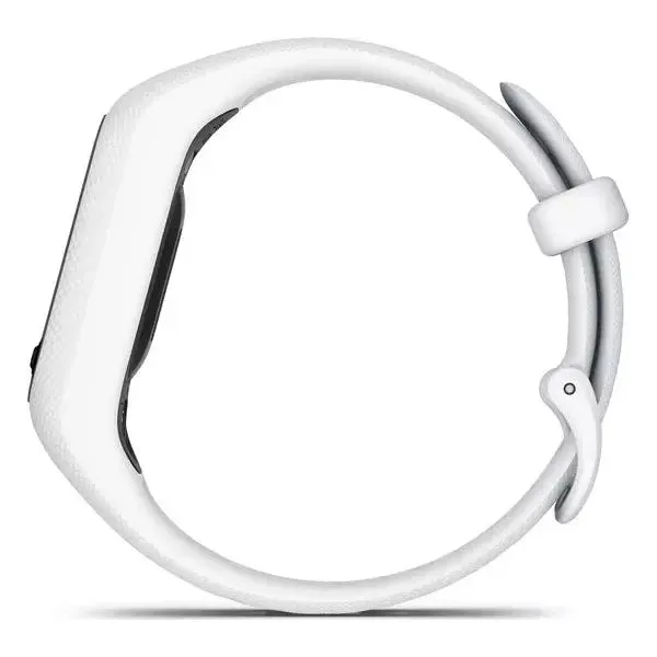 Garmin Vivosmart 5 Medium Smart Watch - White | 49-GAR-010-02645-1