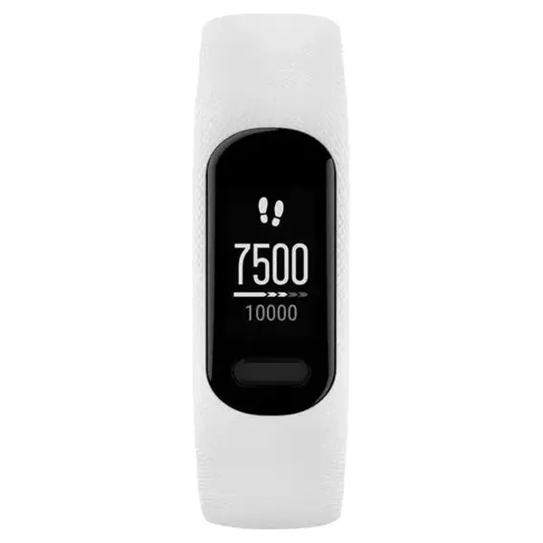 Garmin Vivosmart 5 Medium Smart Watch - White | 49-GAR-010-02645-1