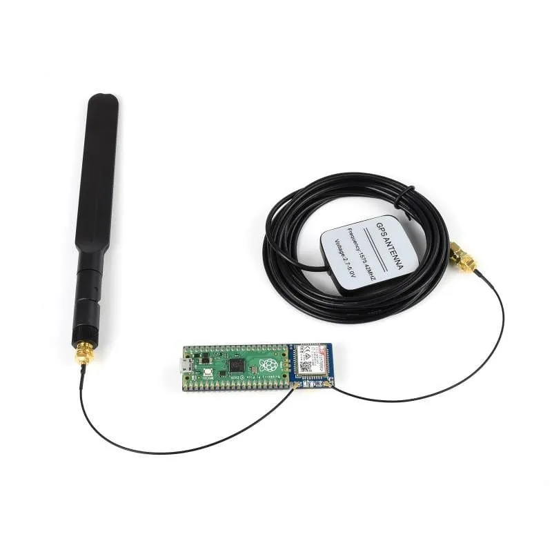 GNSS Module for Raspberry Pi Pico (SIM7080G)