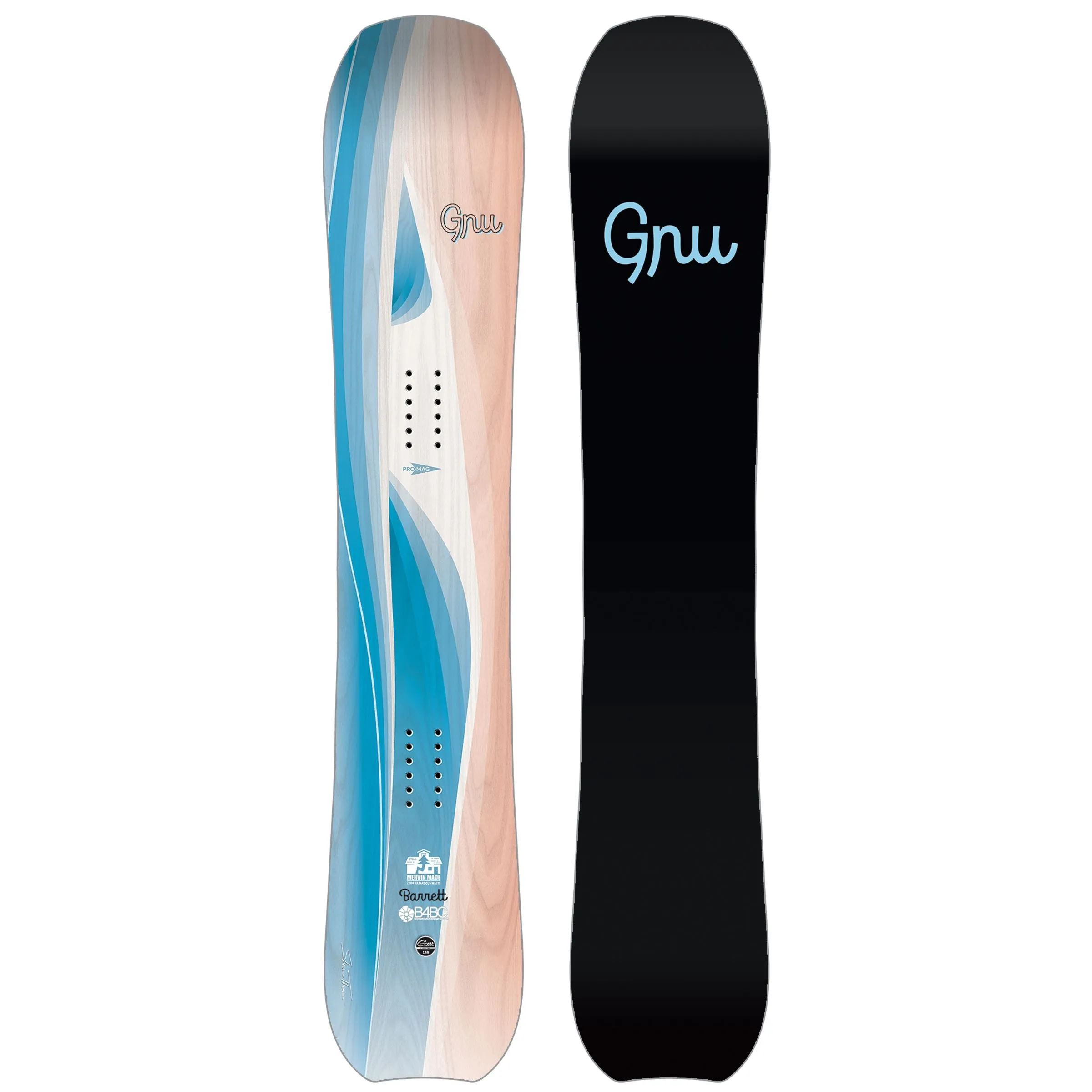GNU Women's Barret Snowboard 2025