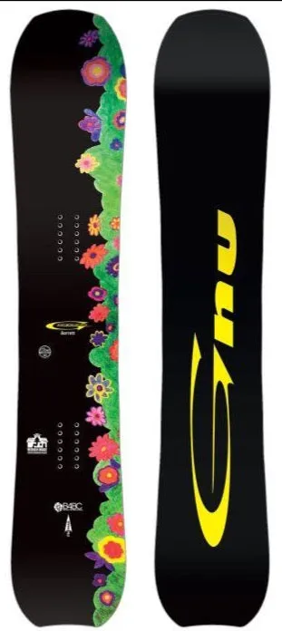 GNU Women's Barrett Snowboard 2024
