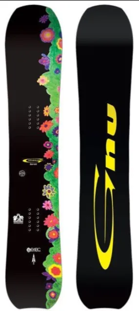 GNU Women's Barrett Snowboard 2024