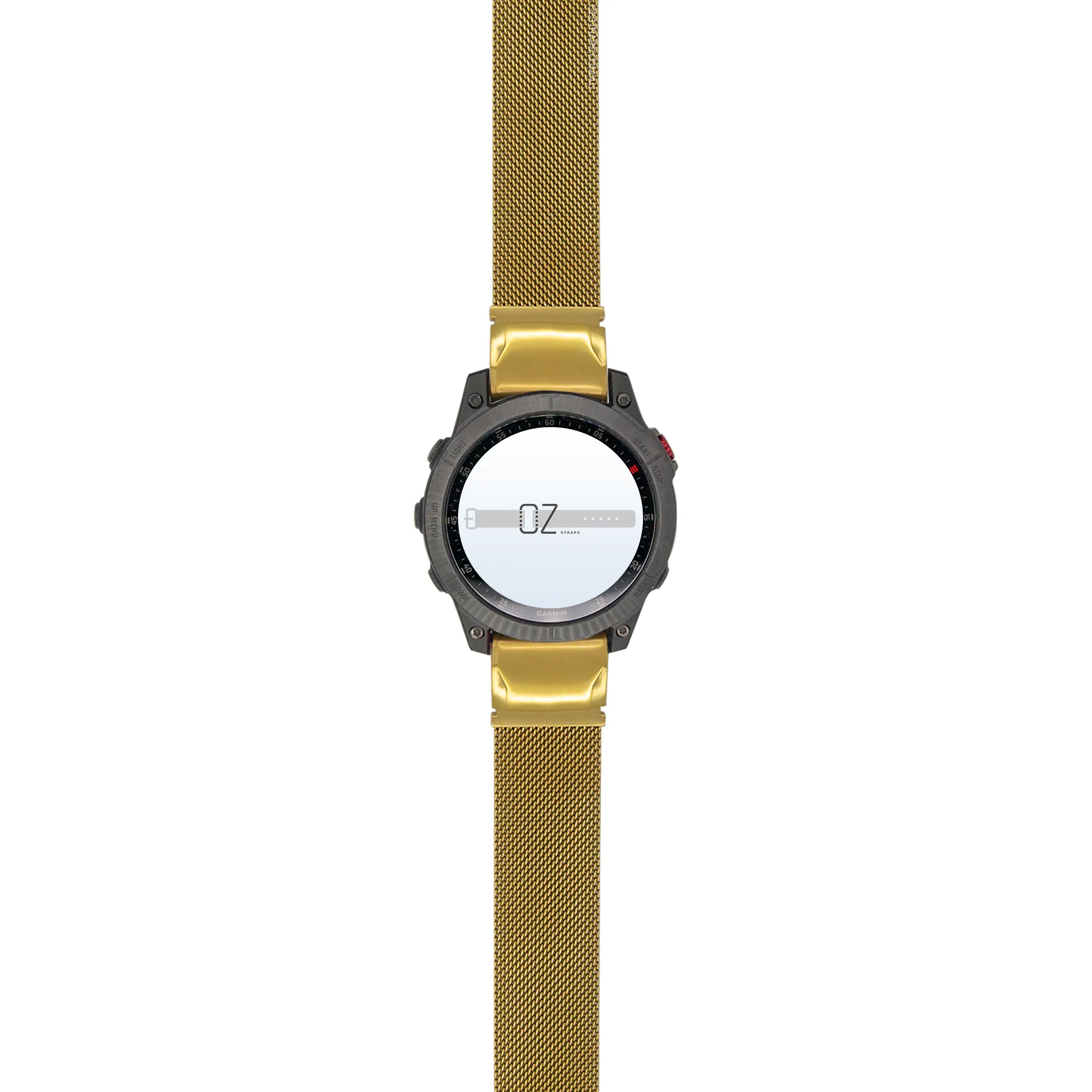 Gold Milanese Loop Garmin Fenix 6S / 7S / 8 (43MM) Band