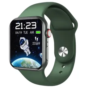 Green Lion Active Pro GNSW22 Smart Watch Green Case With Green Strap & Extra Strap