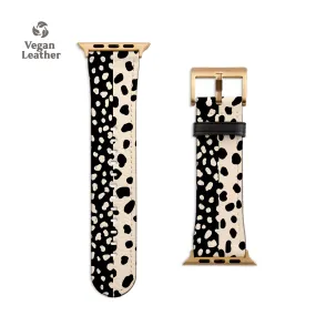 Half Dalmatian Apple Watch Strap