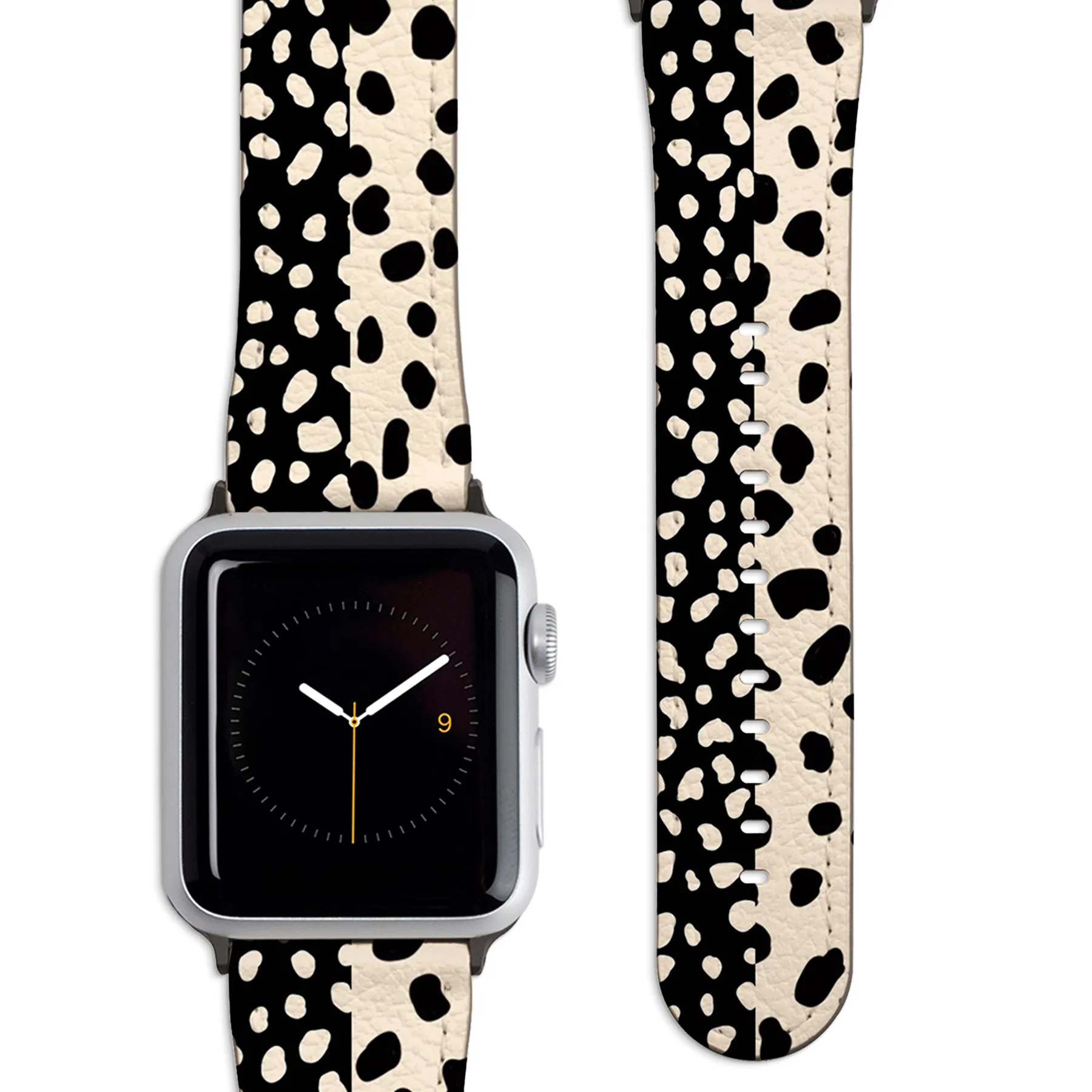 Half Dalmatian Apple Watch Strap