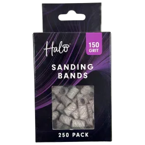 Halo Sanding Bands White 150 pack 250