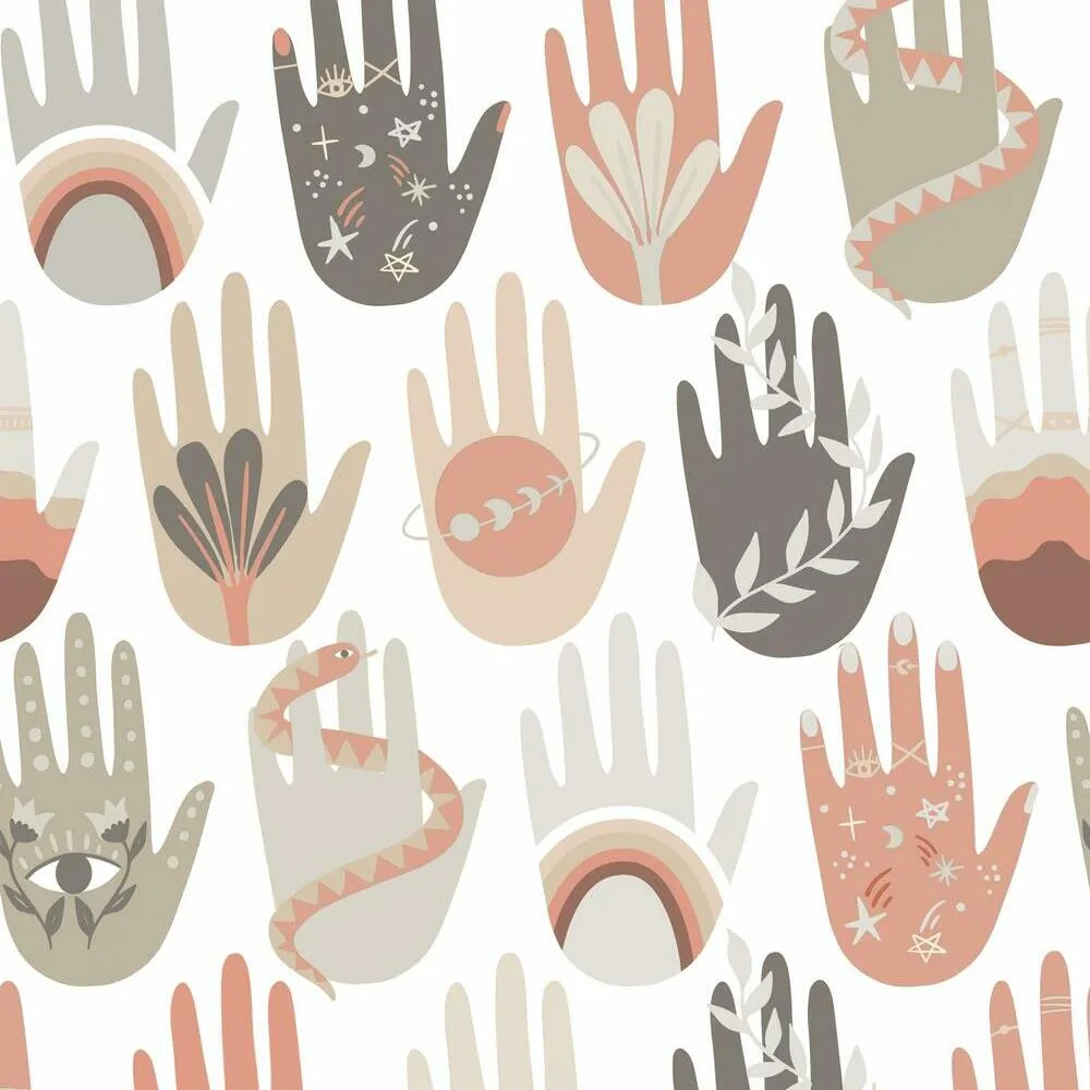Hamsa Peel & Stick Wallpaper