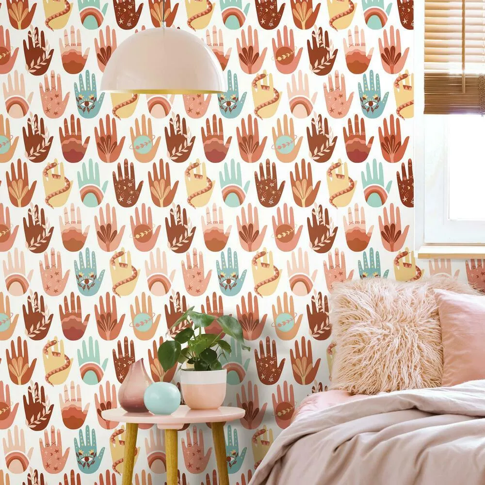 Hamsa Peel & Stick Wallpaper
