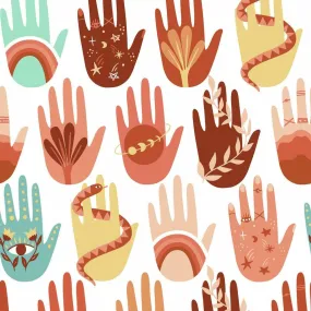 Hamsa Peel & Stick Wallpaper