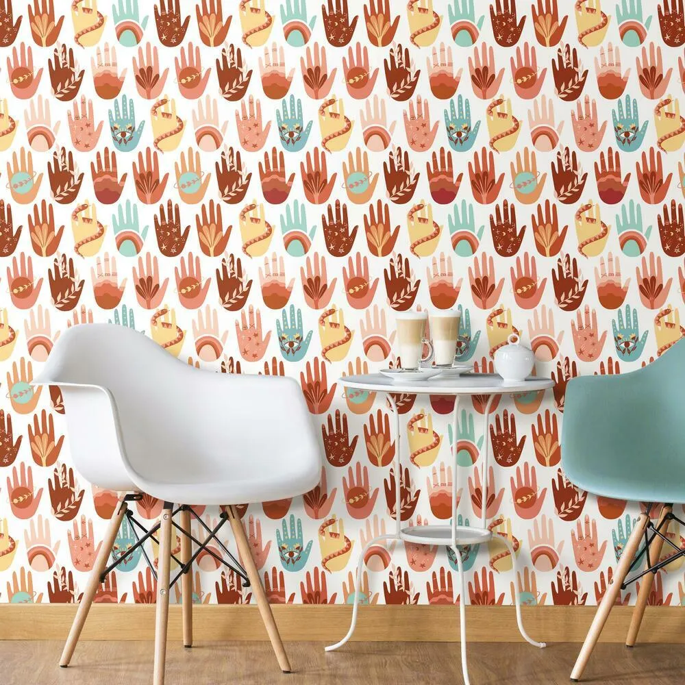Hamsa Peel & Stick Wallpaper