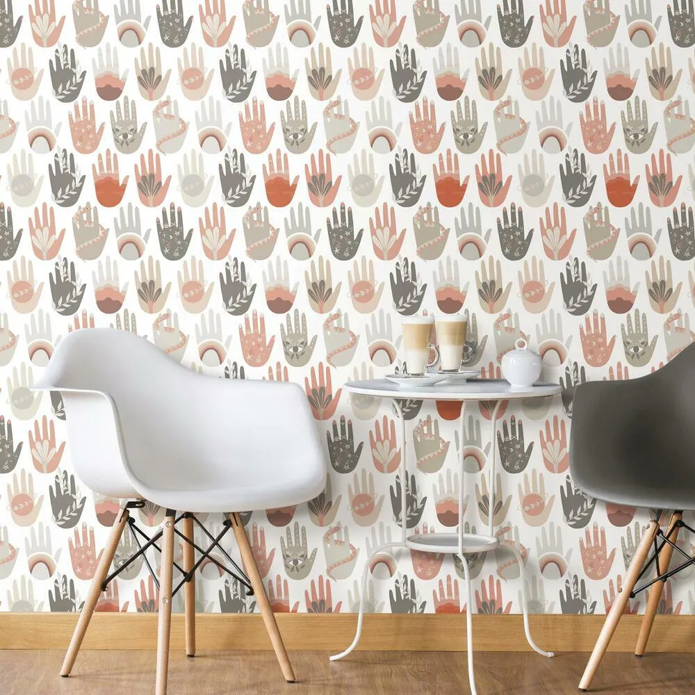 Hamsa Peel & Stick Wallpaper