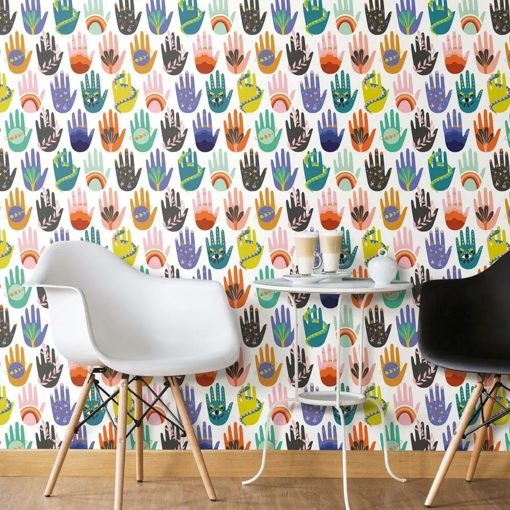 Hamsa Peel & Stick Wallpaper