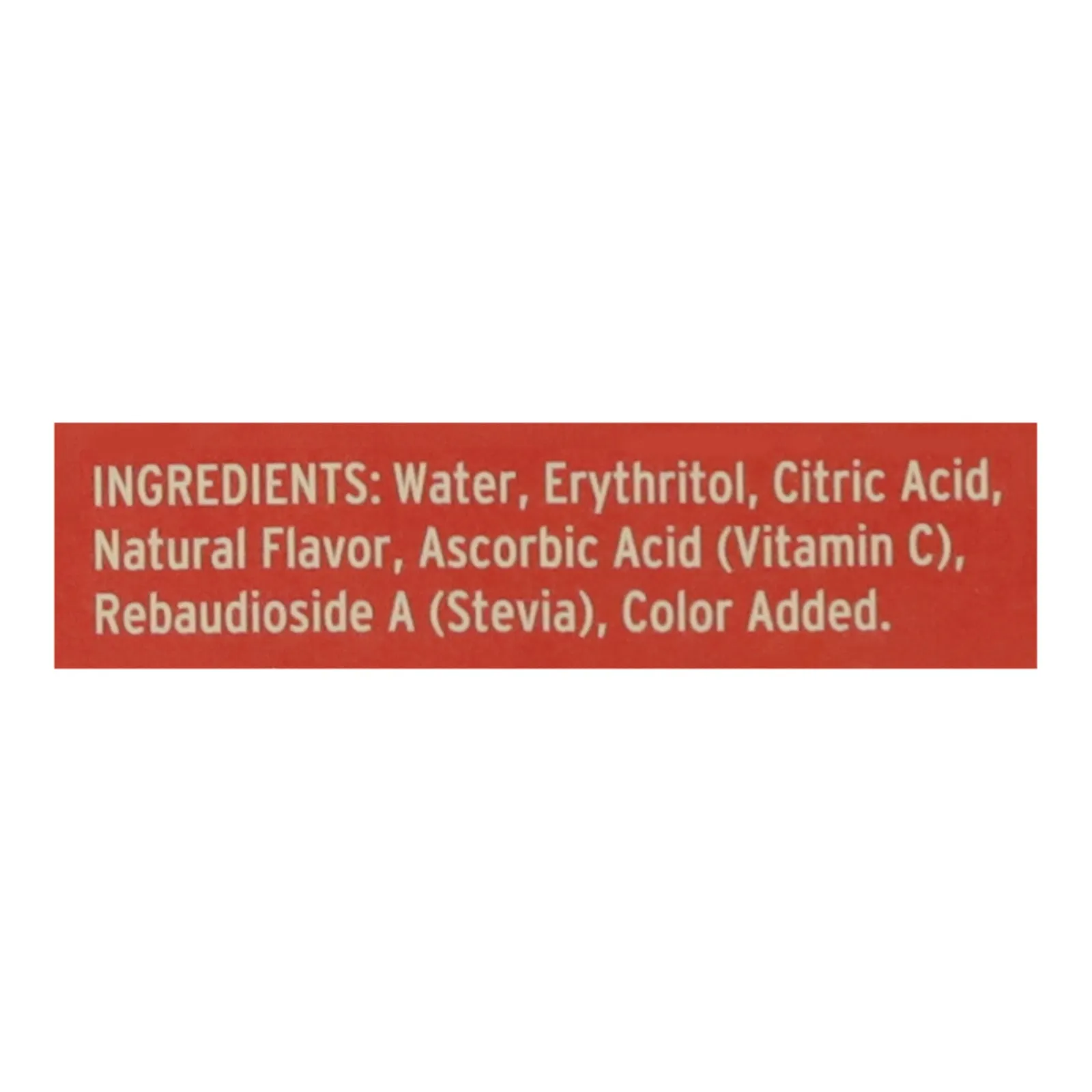 Hapi Drinks Pure Punch Water - Case of 4 - 8/6 fl. oz.
