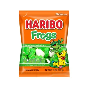 Haribo Frogs Gummi Candy